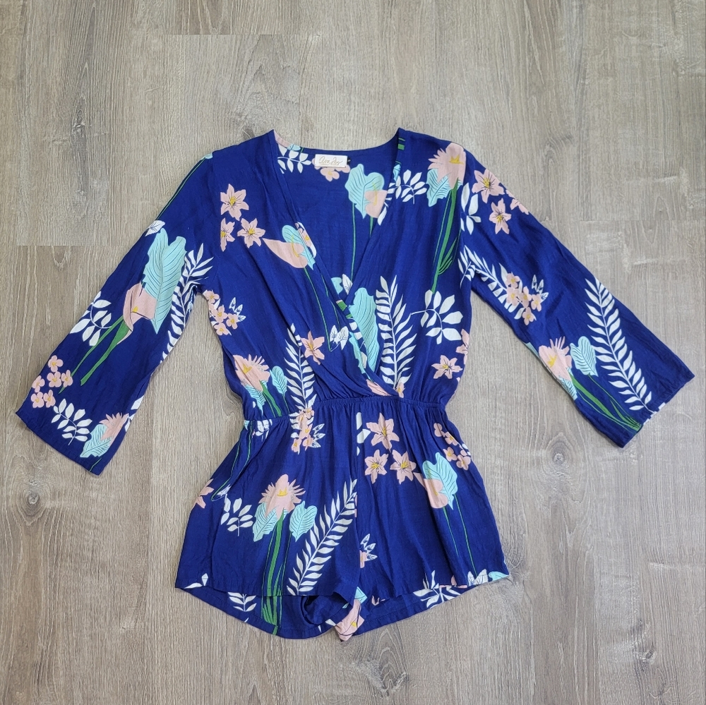 Ava Sky Romper